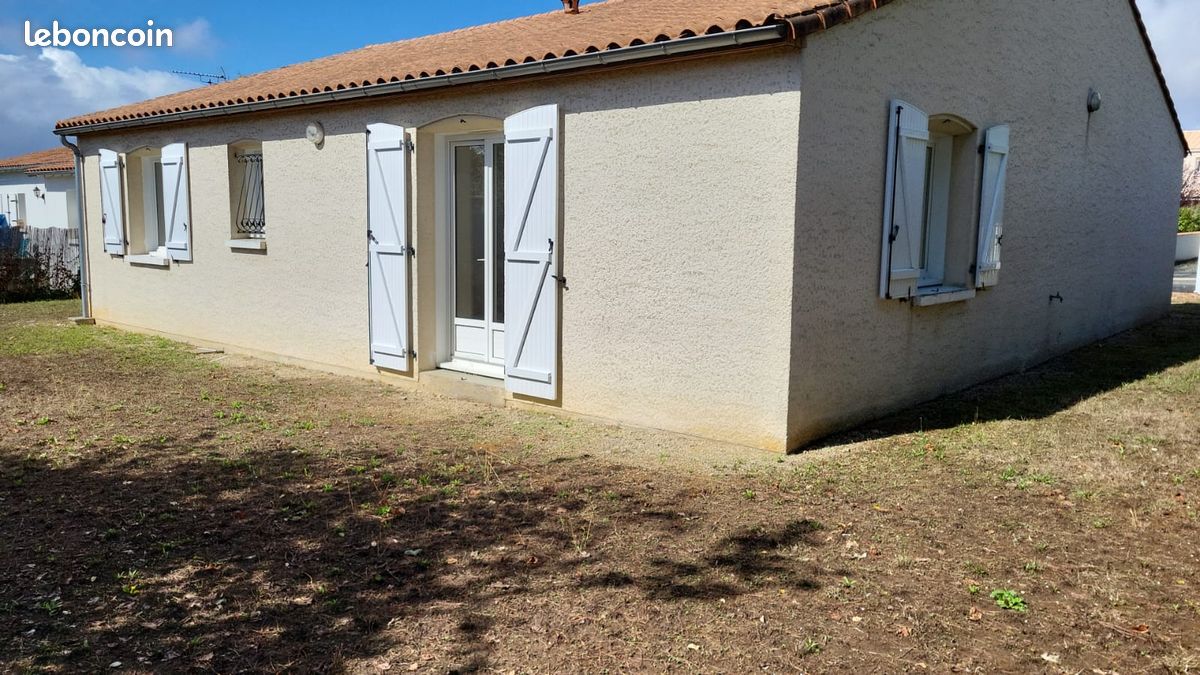Maison 5 pièces 90 m² · à Niort · 90 m² · 1 080 €/mois