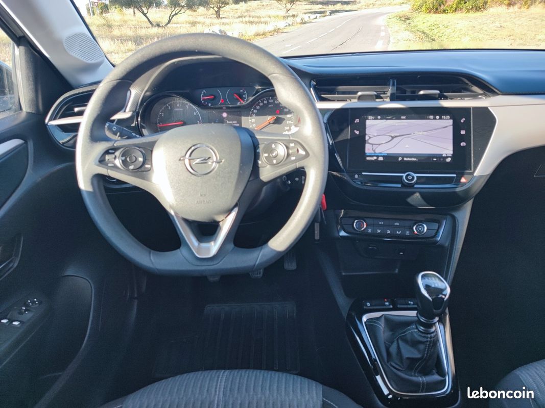 OPEL CORSA 1.5 Diesel 100 ch BVM6 Elegance (image 10)