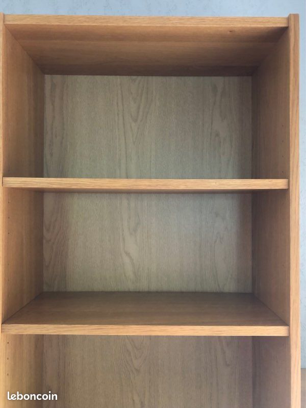 Bibliothèque Billy couleur hêtre 80x28x202cm (image 2)