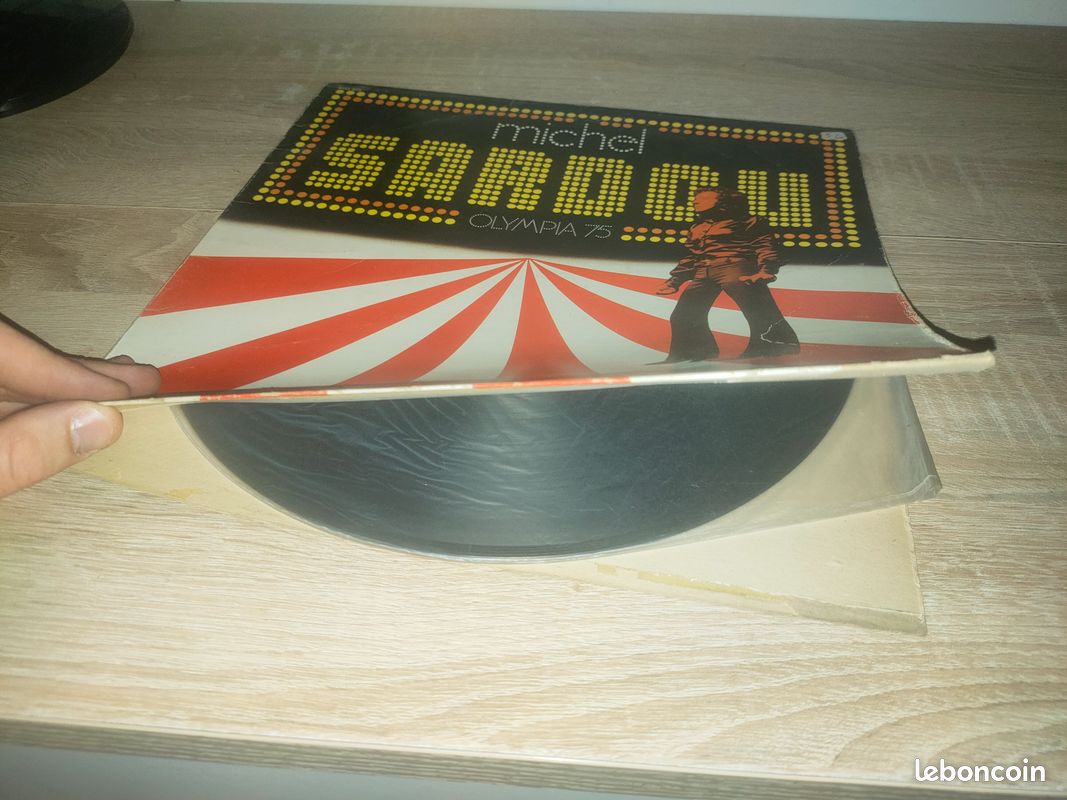 V1 – Michel Sardou – Olympia 75 – 33T (image 3)