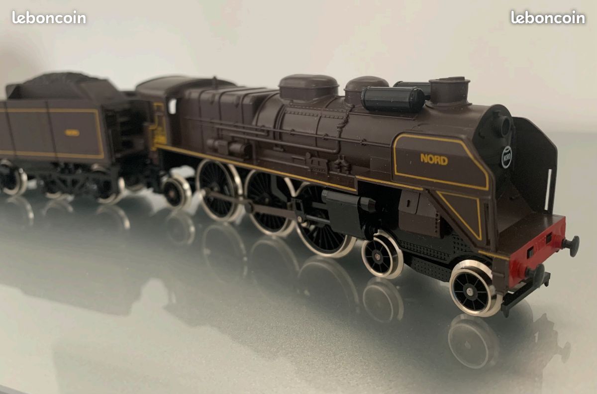 HO JOUEF 8252 LOCOMOTIVE VAPEUR 3.1265 FIVES NORD et TENDER