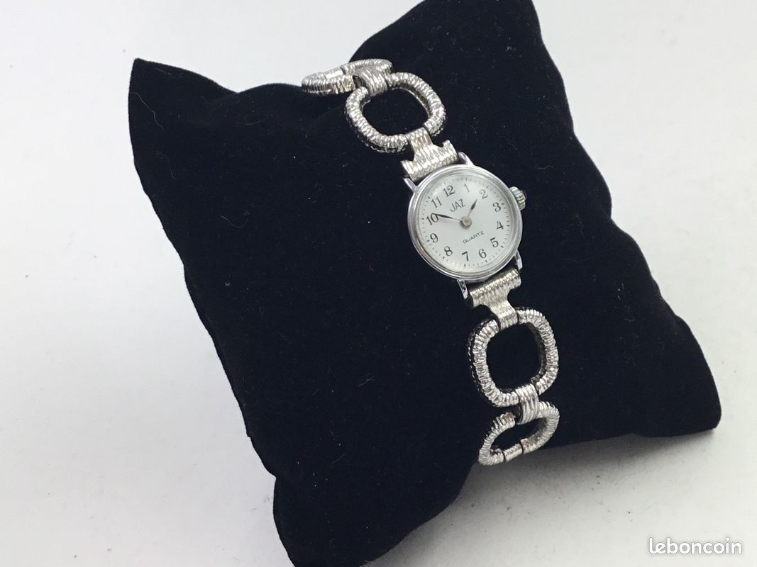 Montre JAZ quartz pour Femme Fabriquée en France - Montres & Bijoux