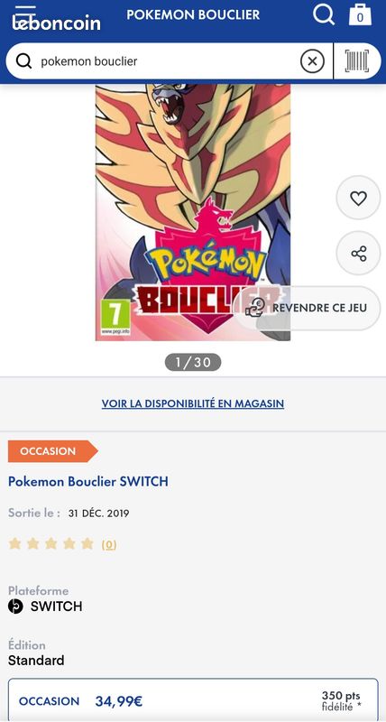 Jeux switch (image 3)