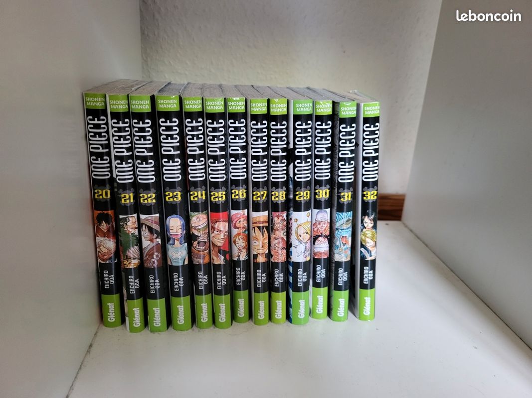 Lot mangas One Piece tomes 1 à 50 (image 2)