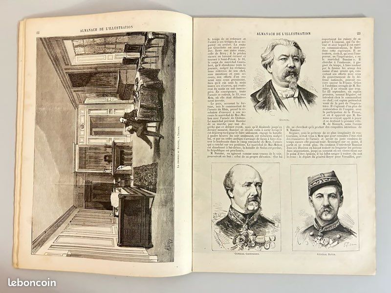 Lot de 9 almanachs L’illustration (image 10)