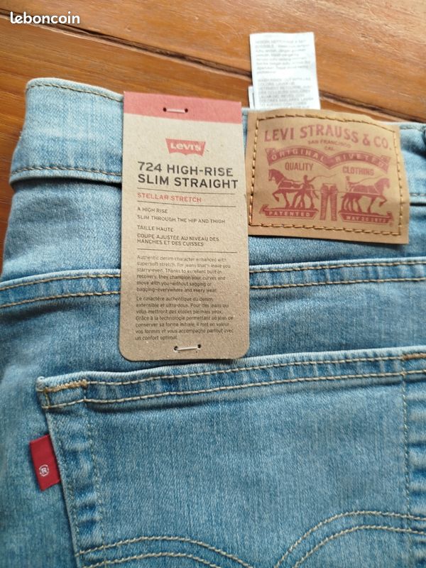 Jeans Levi's 724 (image 4)