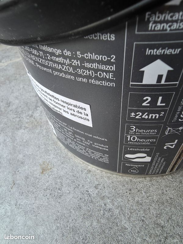 Peinture Tollens Flamant Nostalgie 2L (image 2)