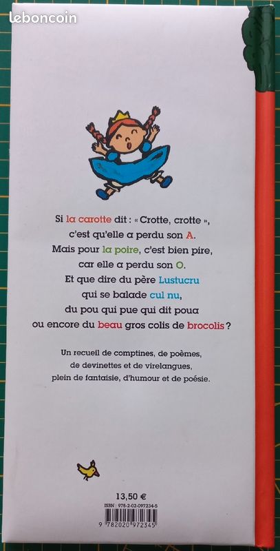 Crotte crotte dit la carotte (et autres comptines) (image 2)