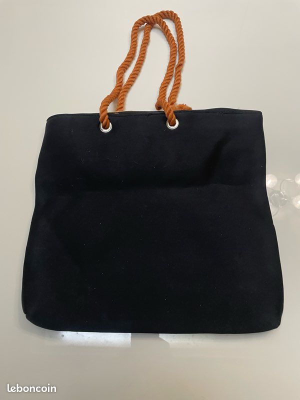 Sac à bandoulière en tissu (image 2)