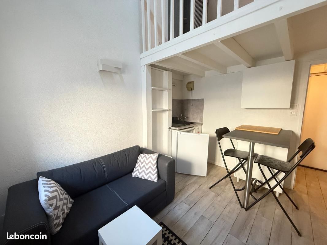 Appartement 2 pièces 21 m² · à Toulouse · 21 m² · 625 €/mois