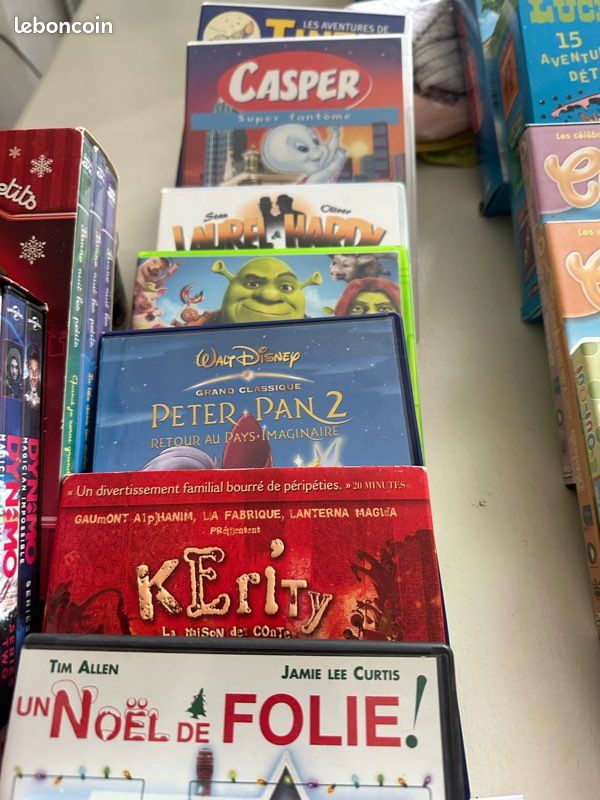 Lot DVD Dessins animés Enfants et film (image 4)