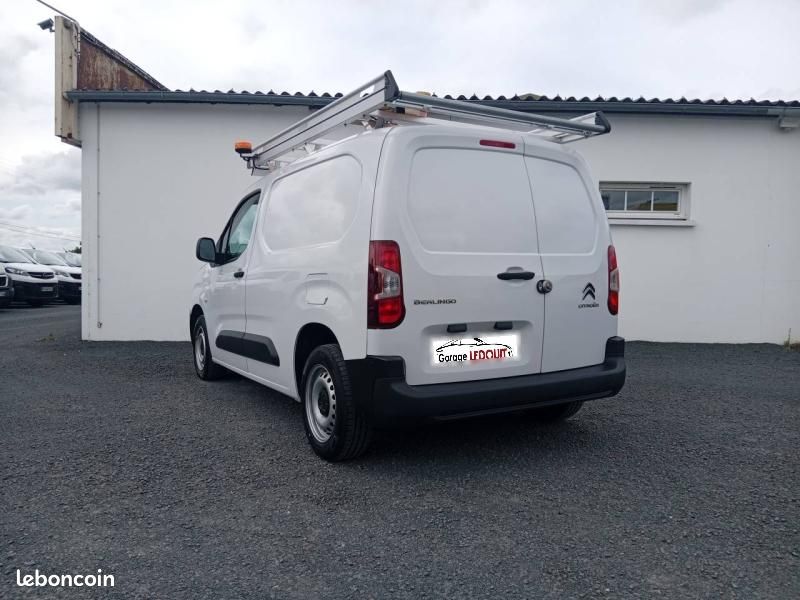 Citroen Berlingo Van 10 750 HT 1.5 BlueHDi 100ch (image 3)