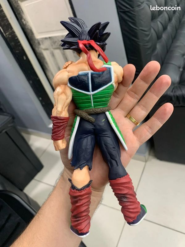 Statue figurine Bardock Dragon Ball Z 24 cm pvc modèle anime manga décoration (image 2)