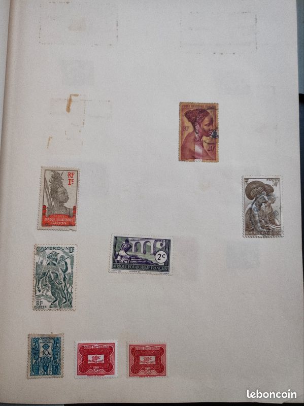 Timbre de collection (image 6)