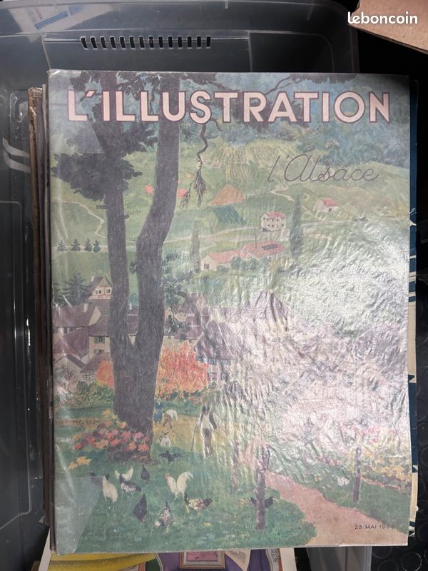 L’Illustration sur L’Alsace (23 mai 1936) (image 1)