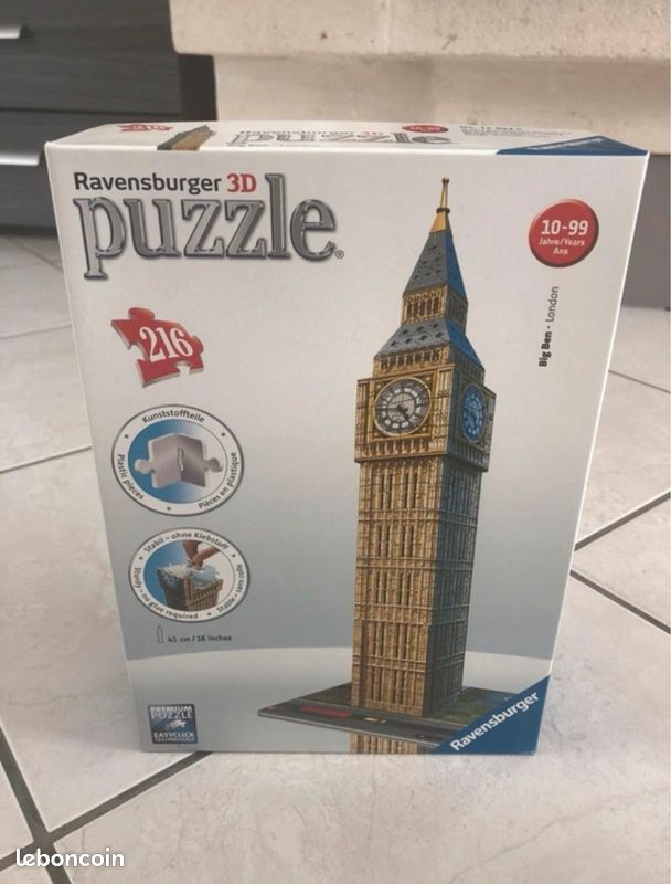 Puzzle 3D (image 1)
