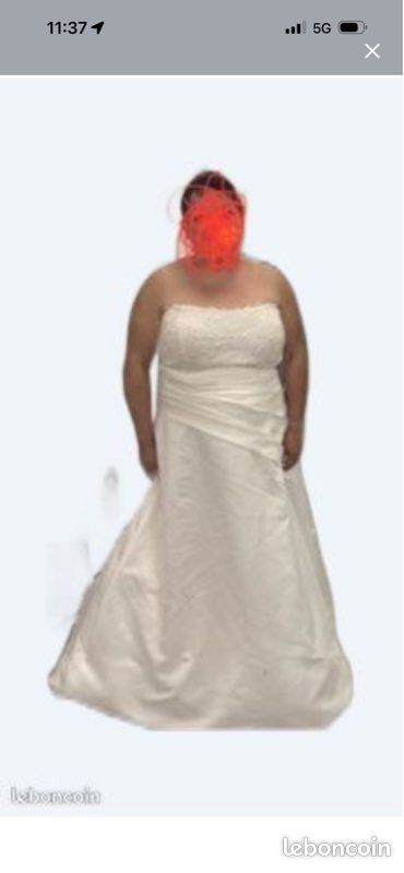 Robe de mariée NANA COUTURE taille 48 (image 1)