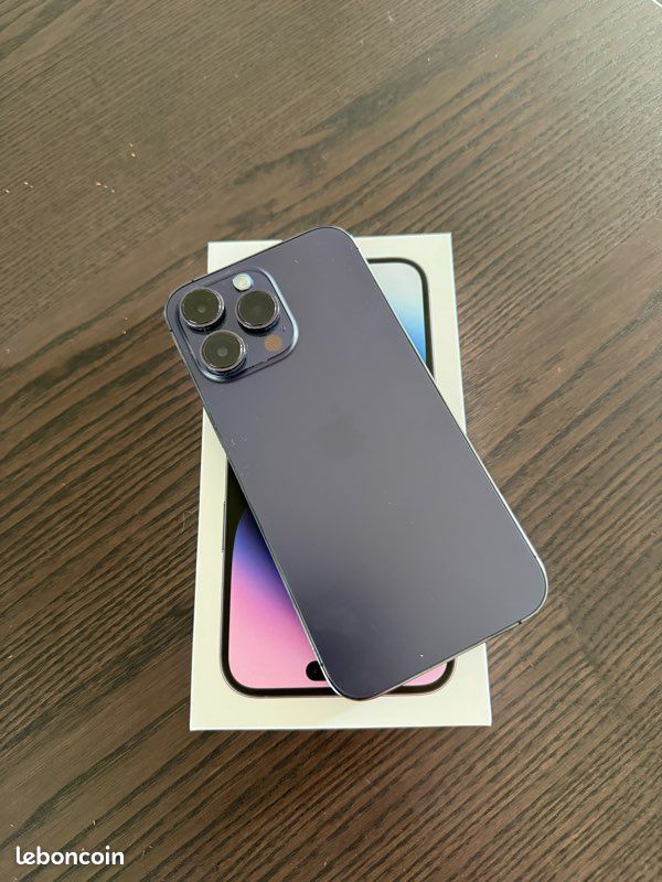 Acheter Apple iPhone 14 Pro 256 Go Violet Foncé | Livraison 48h