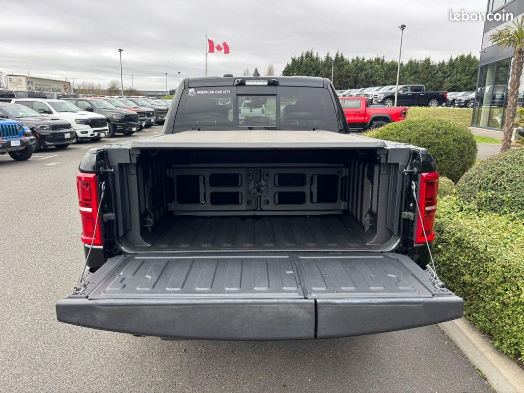 Dodge ram 1500 crew limited night edition rambox hayon multi (image 6)