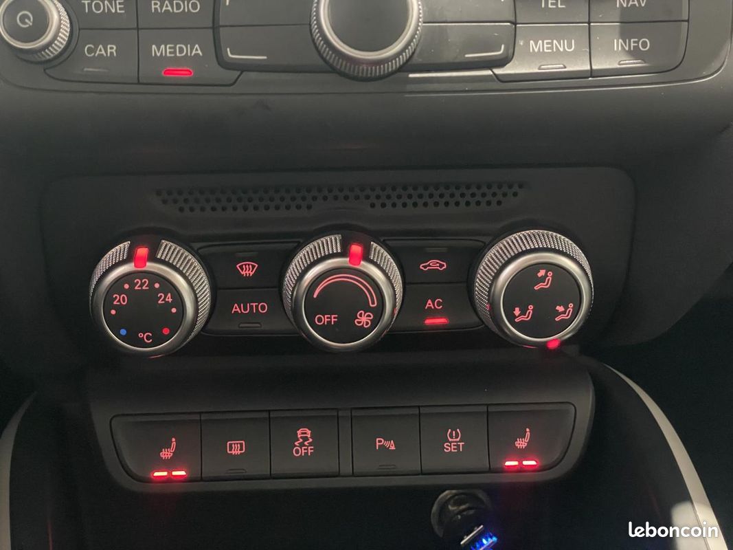 AUDI A1 1.4 TFSI - 122 - BV S-tronic - Start/Stop BERLINE Ambition Luxe PHASE 1 (image 16)