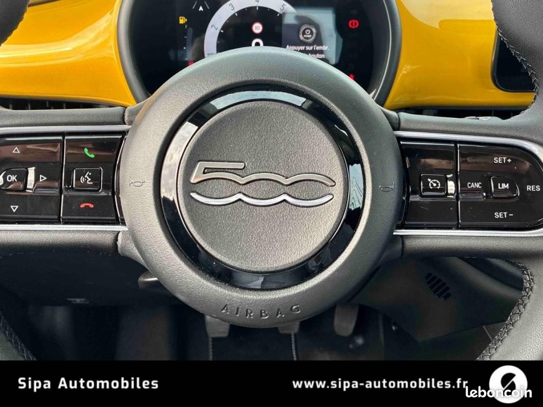 Fiat 500 III 1.0 65 ch Hybride Torino 3p (image 22)