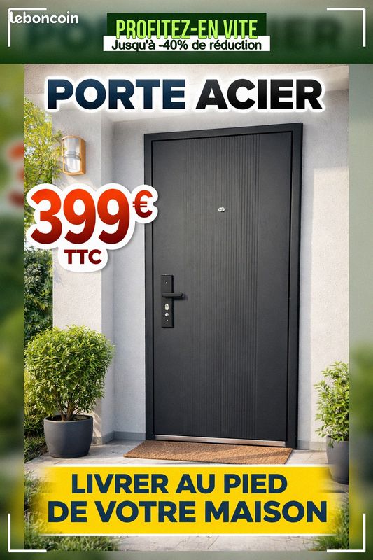 Porte acier (image 1)
