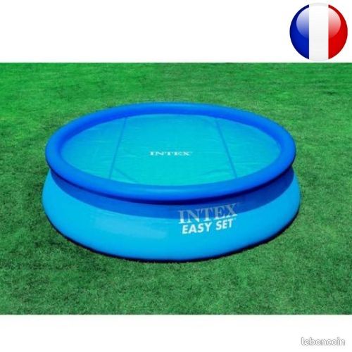 Bâche thermique ligne bleue 3 mètres (image 1)
