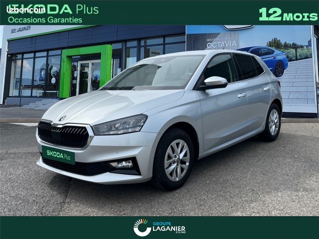 Skoda Fabia 1.0 TSI 116 CH EVO 2 DSG7 Selection (image 1)