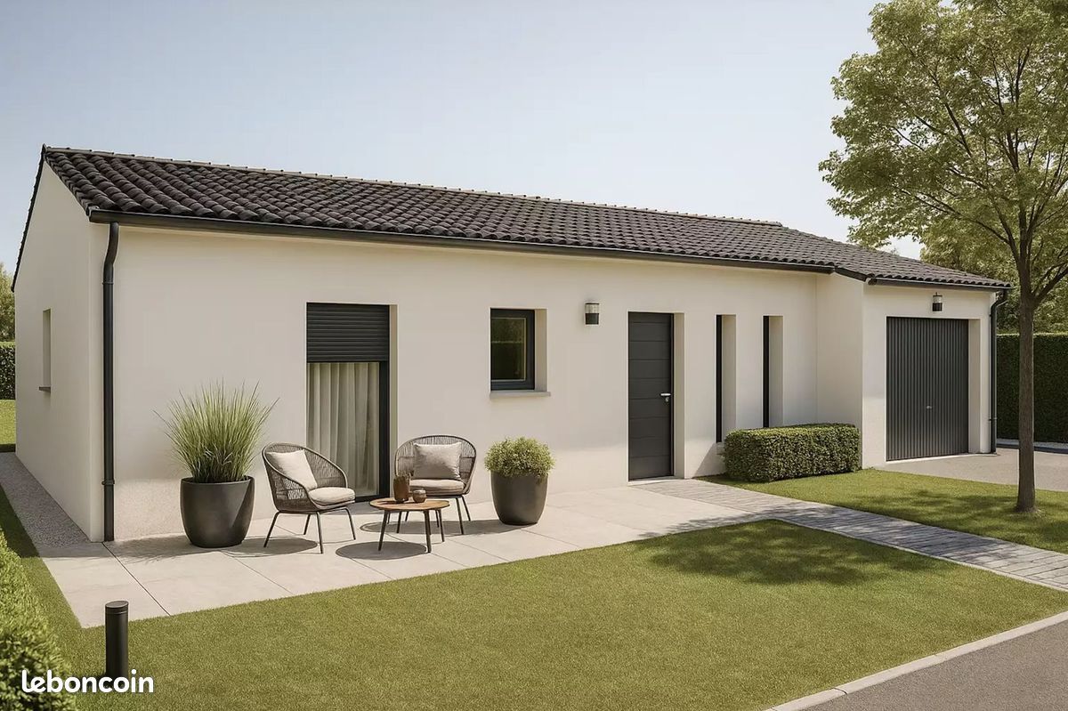 Maison 4 pièces 80 m² · à Pouzauges · 80 m² · 145 996 €