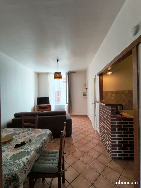 Appartement 2 pièces 40 m² · à Cosne-Cours-sur-Loire · 40 m² · 425 €/mois