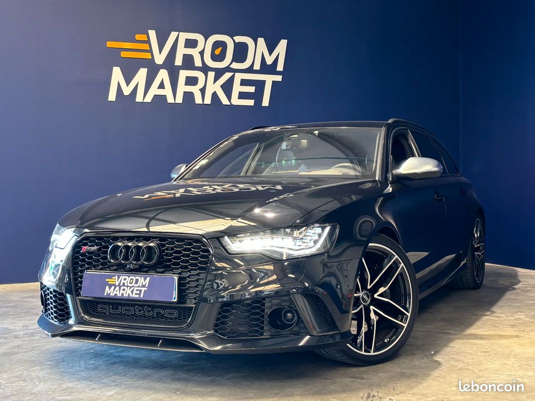 AUDI RS6 Avant V8 TFSI Quattro - Pack Carbon - Carnet et Suivi complet - GARANTIE 12 MOIS (image 1)
