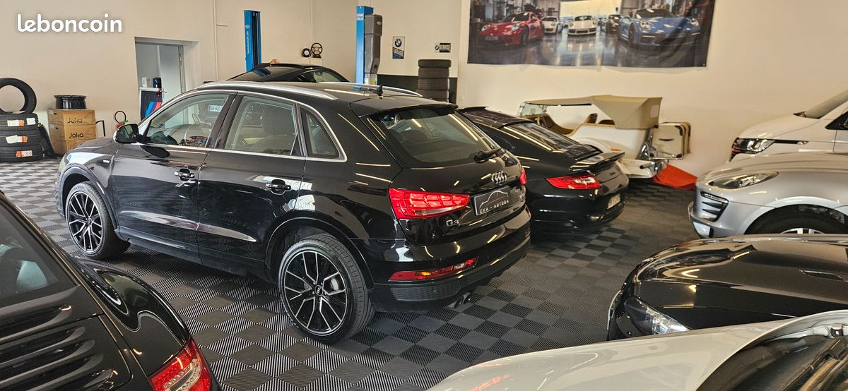 Audi Q3 1.5l TFSI 150 ch Pack S-Line Exterieur boite auto (image 5)