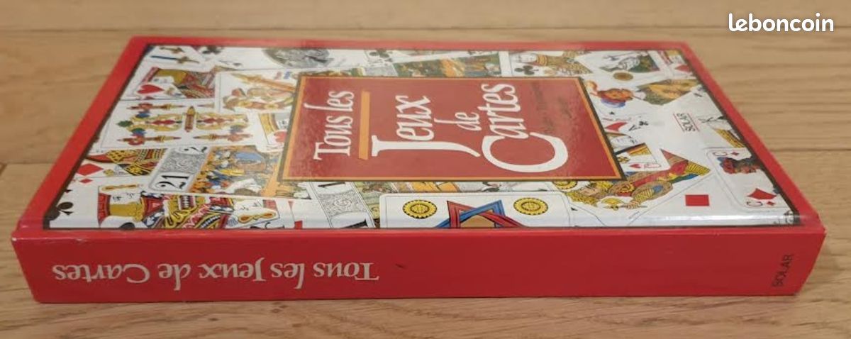 Livre "Tous les jeux de cartes" (image 3)