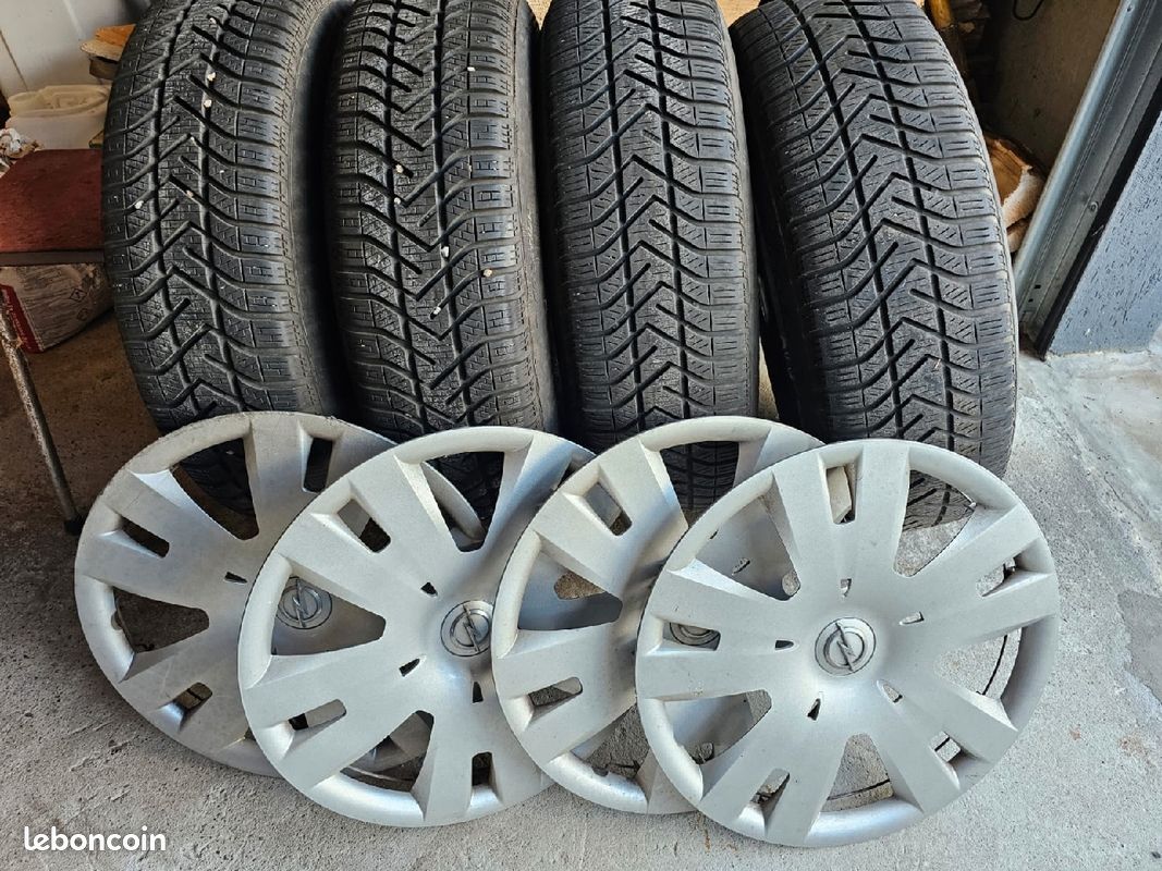 Pneus neige hiver 195/70/R16 roues complète - Équipement auto