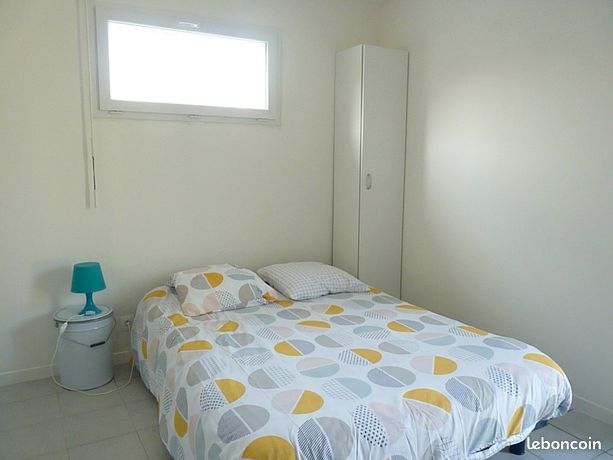 Studio meublé avec jardin