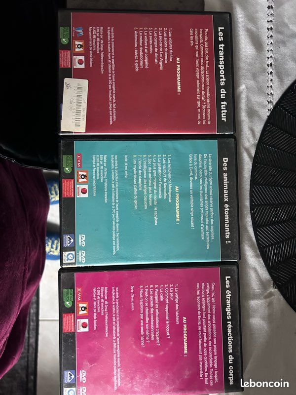 Dvd e=m6 (image 2)