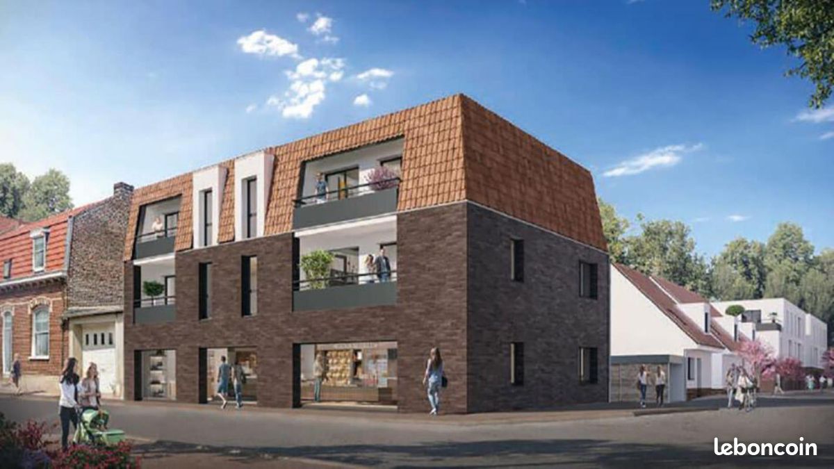 Appartement 3 pièce(s) 51 m²à louer Douai