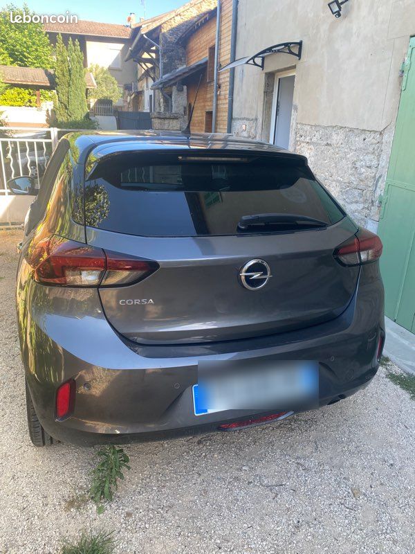 Opel corsa élégance (image 2)