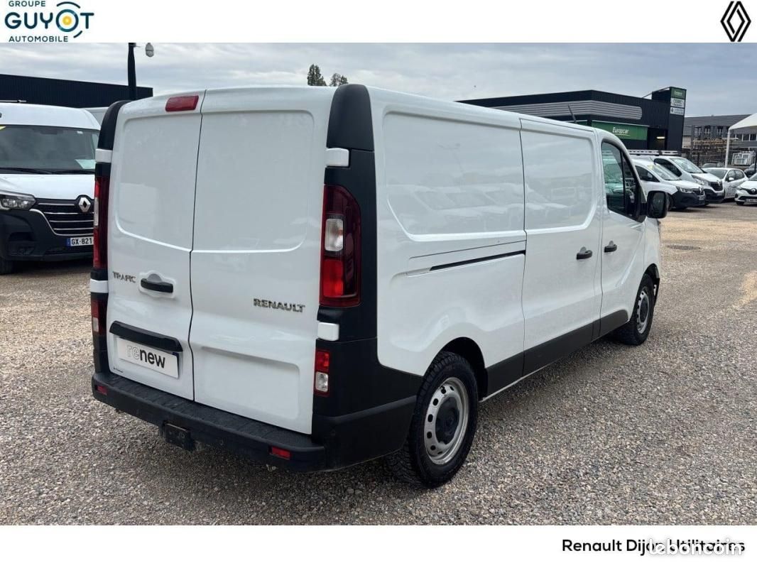 Renault Trafic FOURGON FG BLUE DCI 150 L2H1 3T GSR2 EXTRA (image 14)