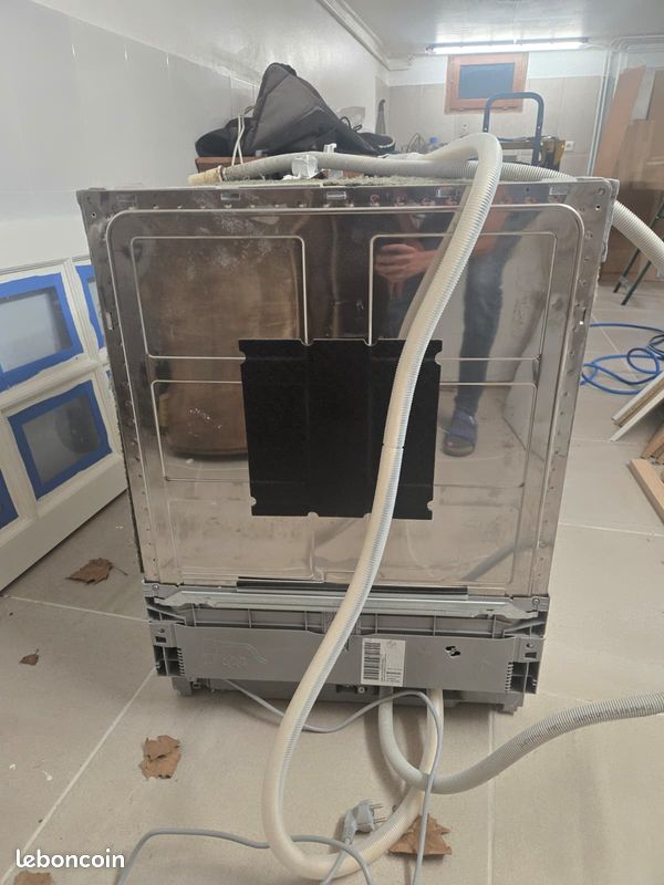 Lave vaisselle Bosch encastrable SMV41D00EU (image 5)