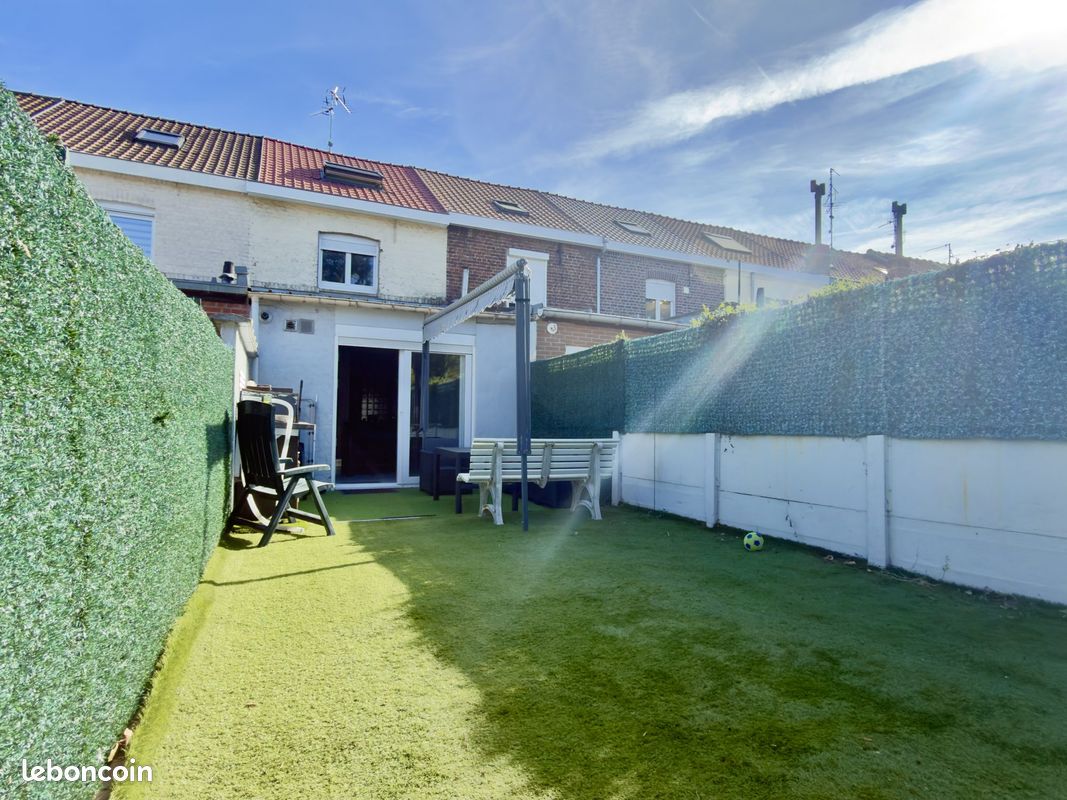 Maison 3 pièces 73 m² · à Halluin · 73 m² · 163 000 €