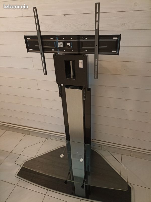 Pied TV Ateca AT241BA avec support Meliconi 600S (image 1)
