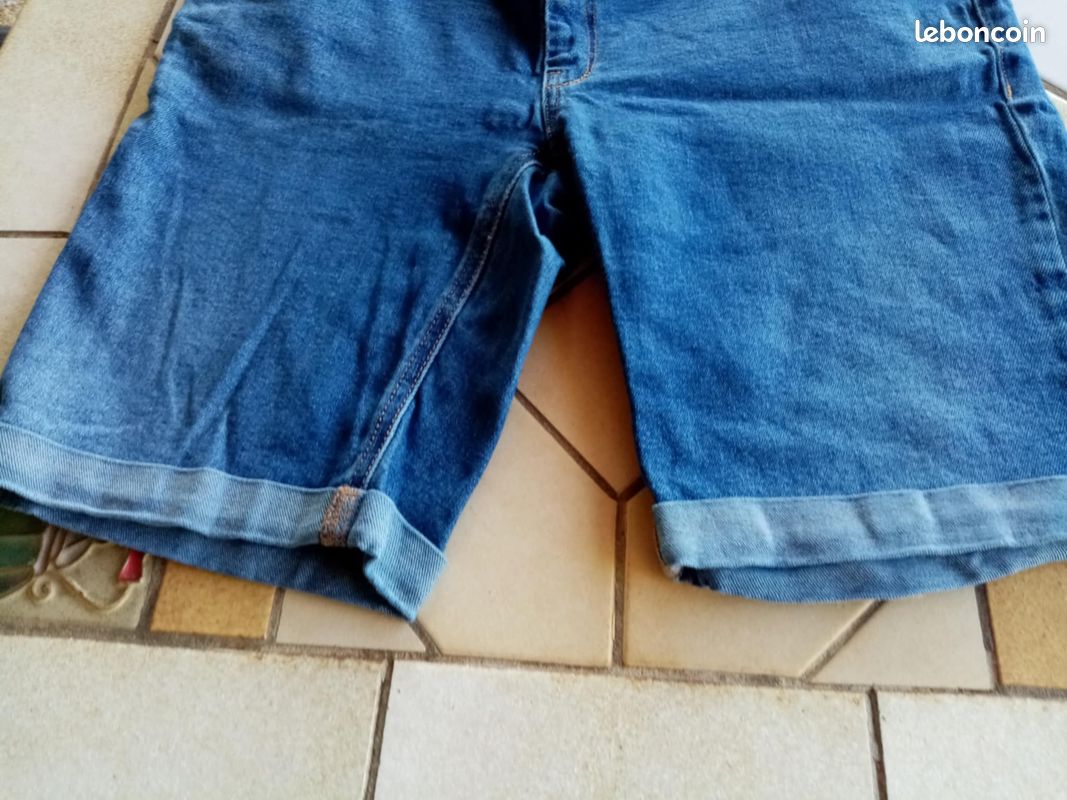 Short jeans de grossesse T 44 (image 6)