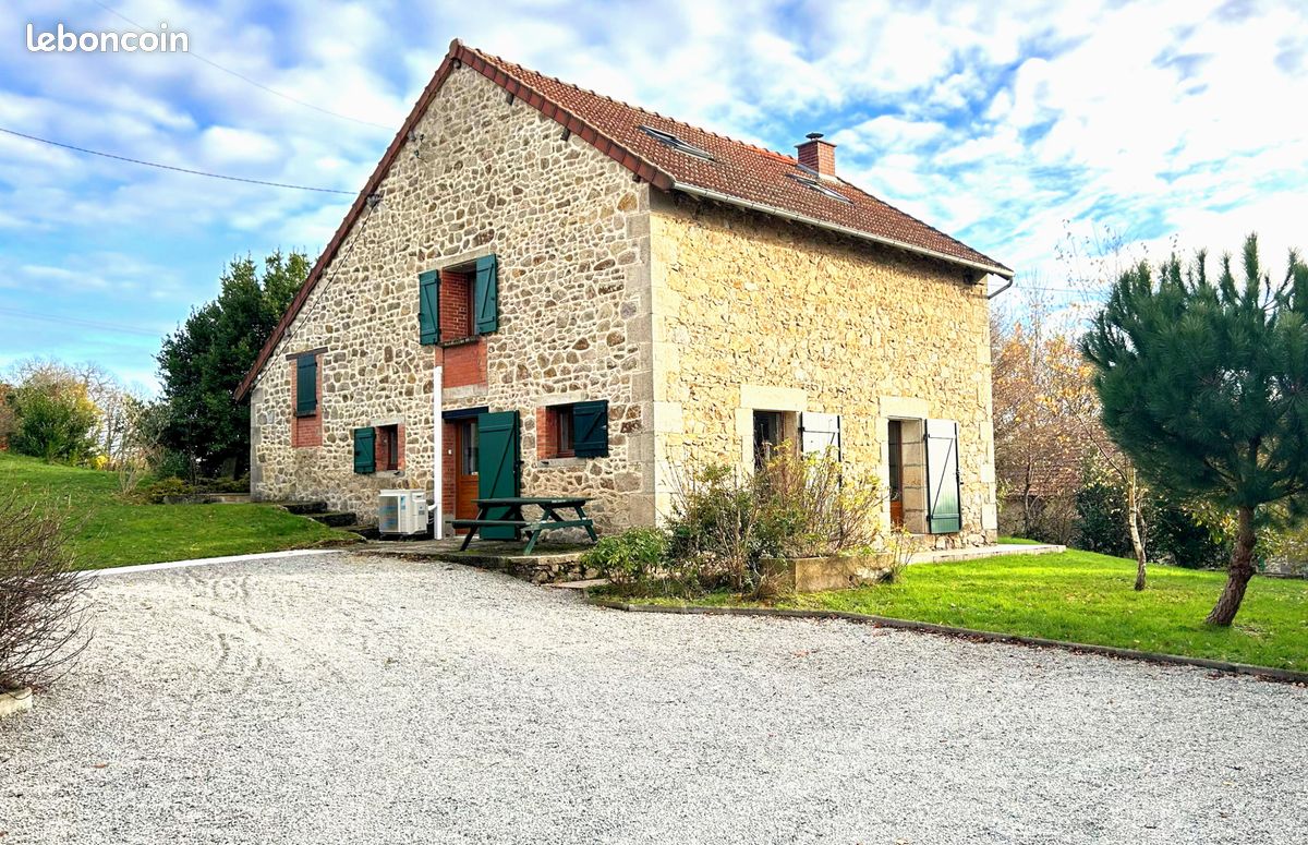 Maison 4 pièces 196 m² · à Saint-Dizier-Masbaraud · 196 m² · 287 000 €
