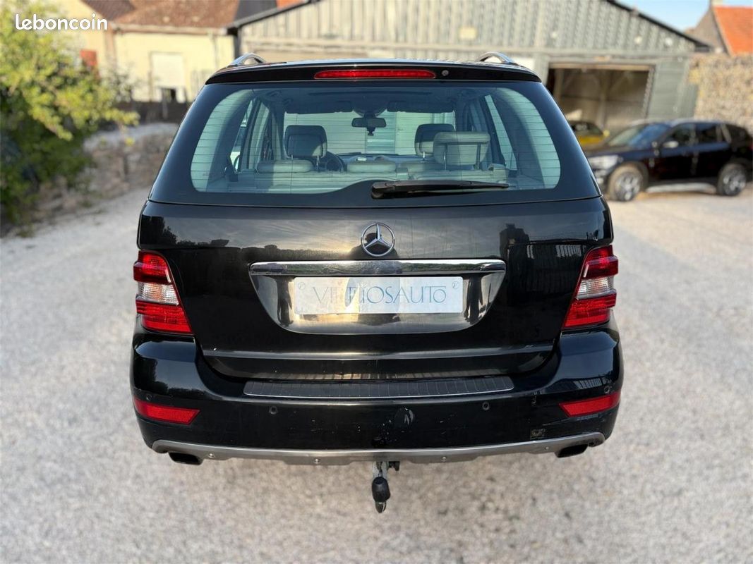 MERCEDES CLASSE ML ML 320 CDI - BVA 7G-Tronic - BM 164 (image 7)