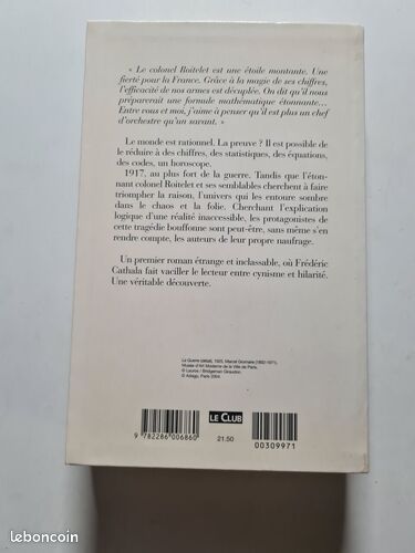 [Livre] Le théorème de Roitelet - Très bon état (image 2)