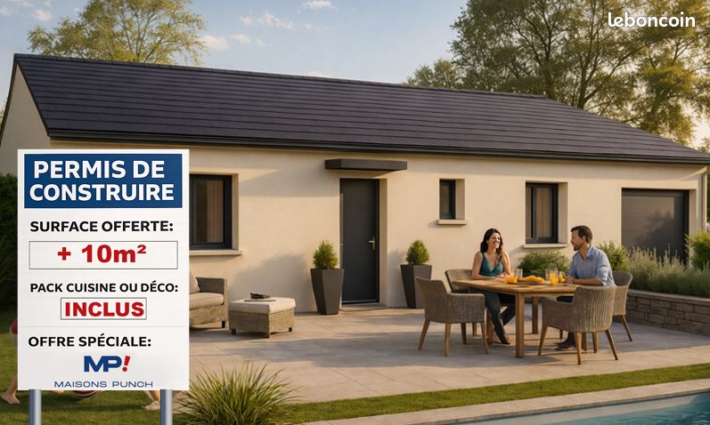 Maison 4 pièces 89 m² · à La Frette · 89 m² · 222 000 €