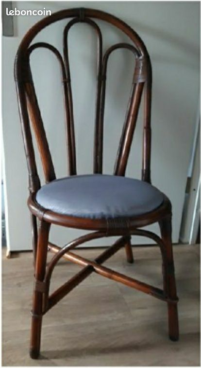 Chaises bambou (image 2)