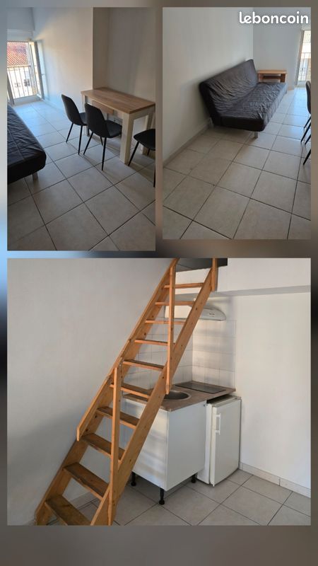 Appartement 2 pièces 28 m² · à Marmande · 28 m² · 430 €