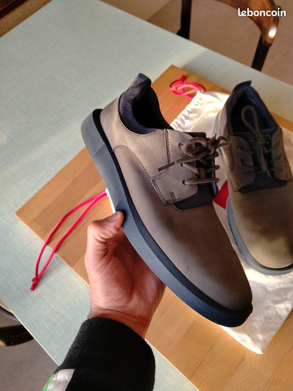 Chaussures Baskets Camper Homme Taille 44 Noir - Neuf Avec Emballage D'Origine